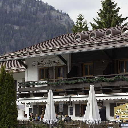 Berggasthof Willy Merkl Haus Spitzingsee Exterior photo