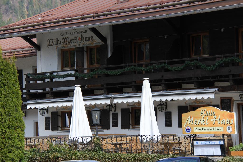 Berggasthof Willy Merkl Haus Spitzingsee Exterior photo