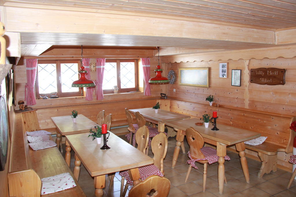 Berggasthof Willy Merkl Haus Spitzingsee Exterior photo